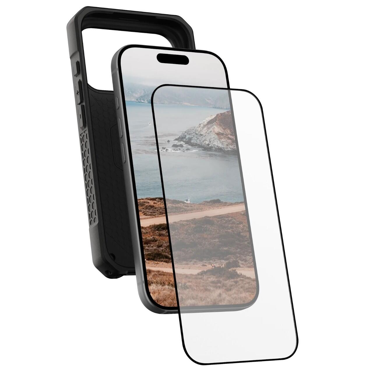 UAG Folie Sticla Glass Shield iPhone 17 Pro Max Clear [4]
