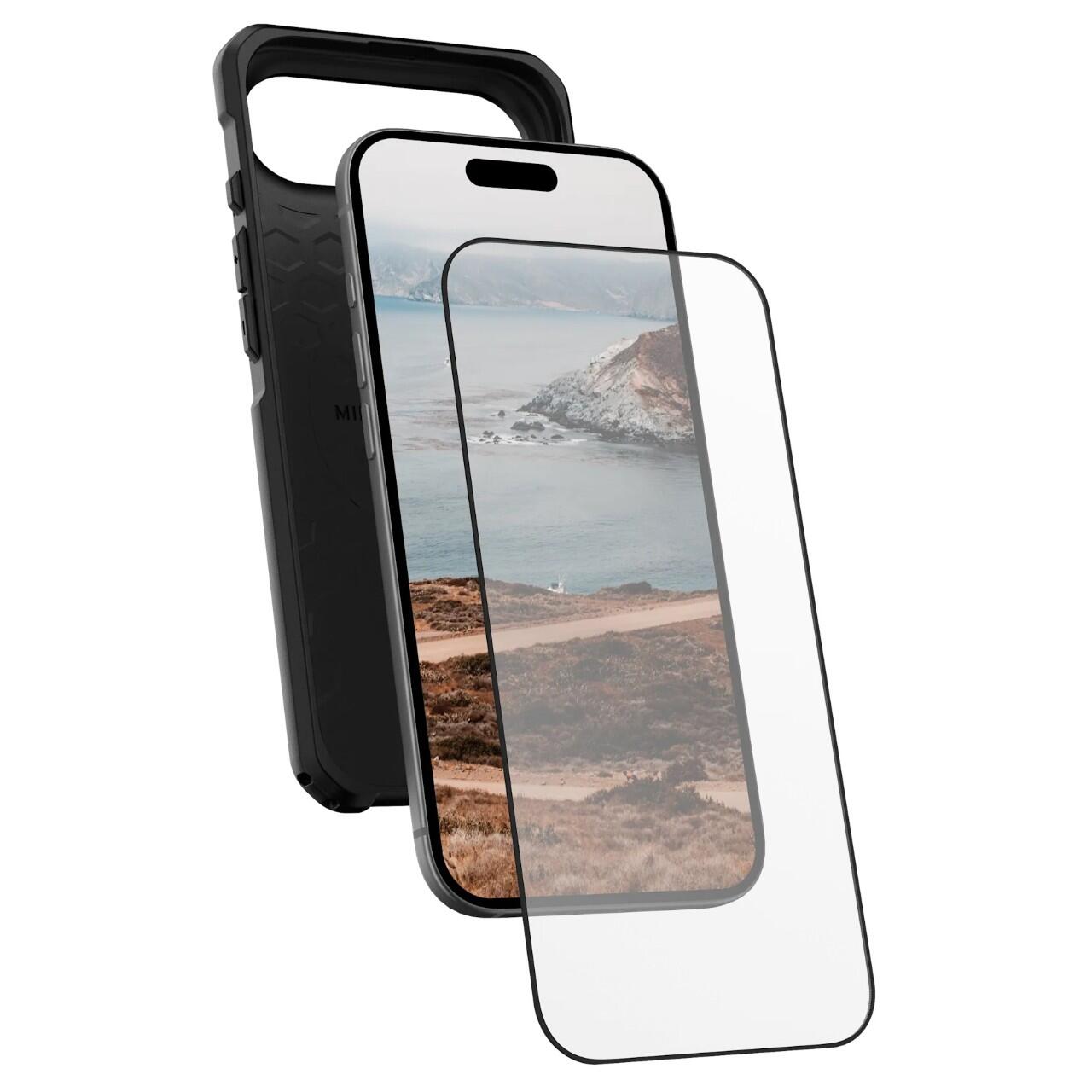 Folii Telefoane - UAG Folie Sticla Glass Shield iPhone Air Clear