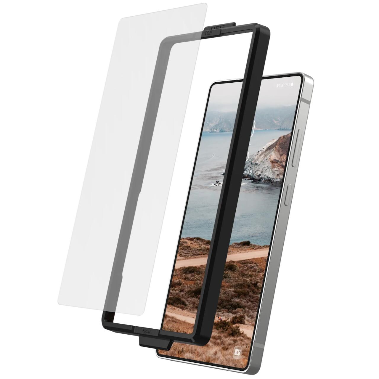 UAG Folie Sticla Glass Shield Samsung Galaxy S25 Ultra Clear [3]