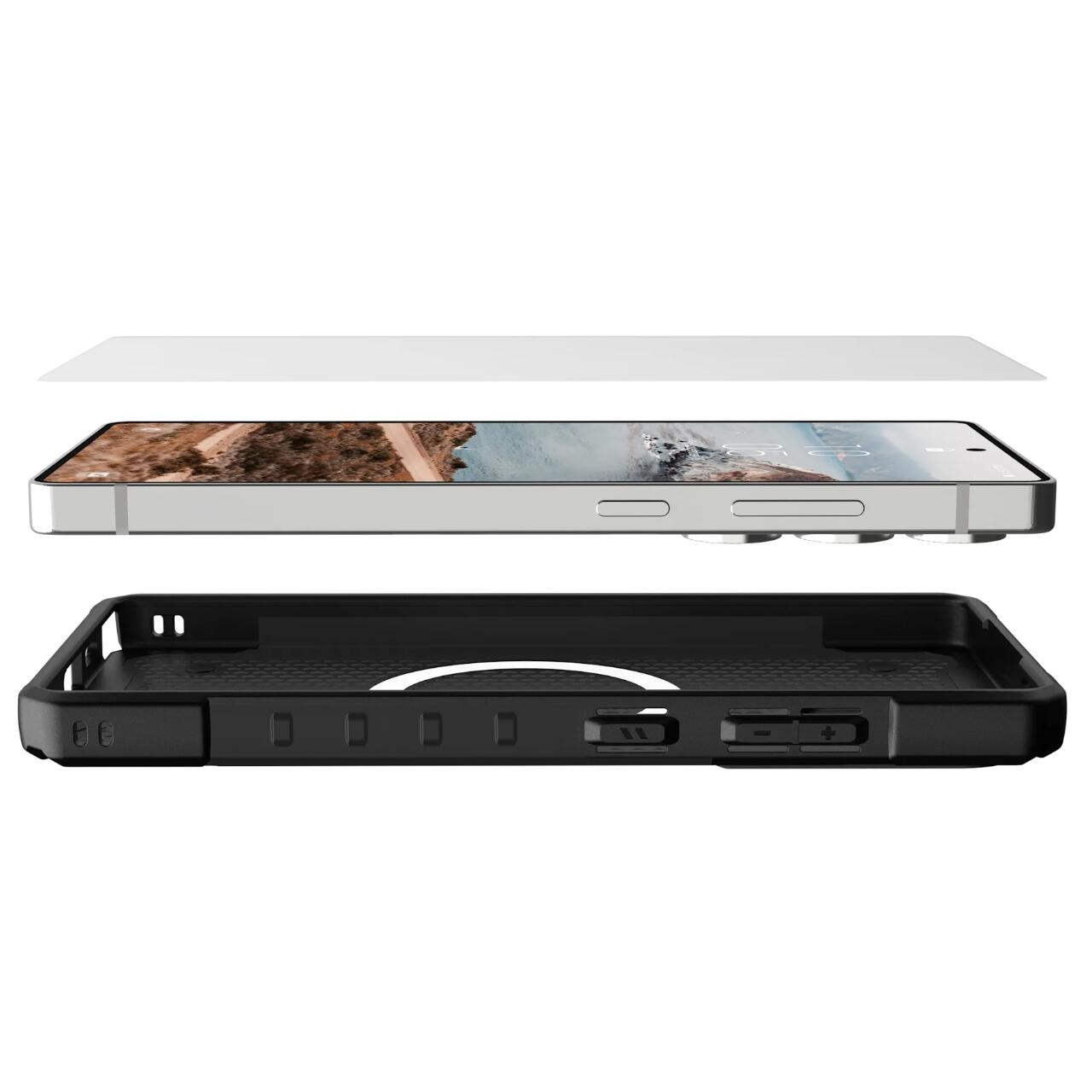 UAG Folie Sticla Glass Shield Samsung Galaxy S25 Ultra Clear [2]