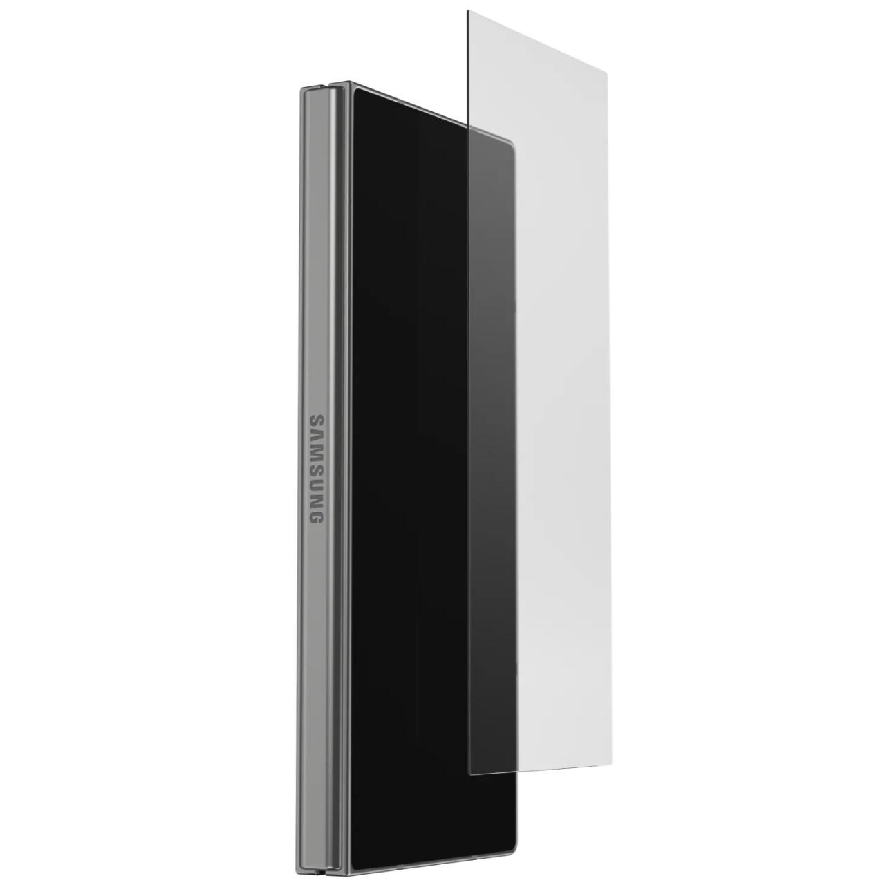 UAG Folie Sticla Glass Shield Samsung Galaxy Z Fold6 Clear [1]
