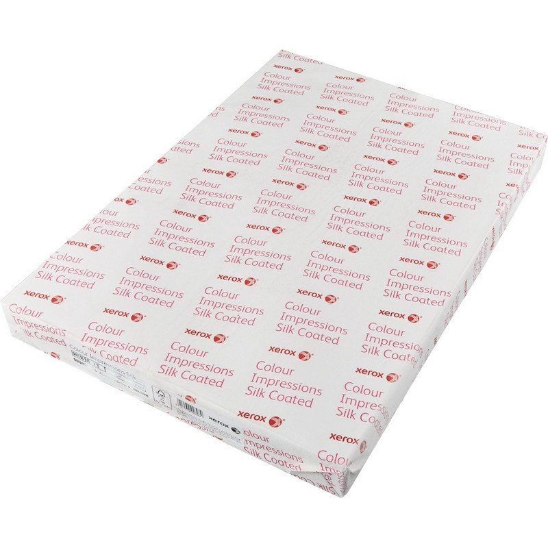 Hârtie pentru copiator - Hartie colour impressions silk sra3 115g 500/top xerox