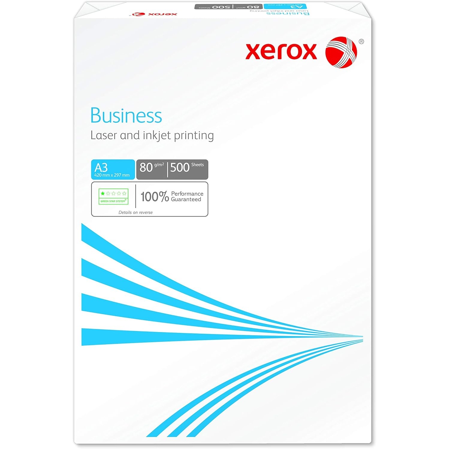 Hârtie pentru copiator - Hartie copiator a3 business 80g 500/top xerox