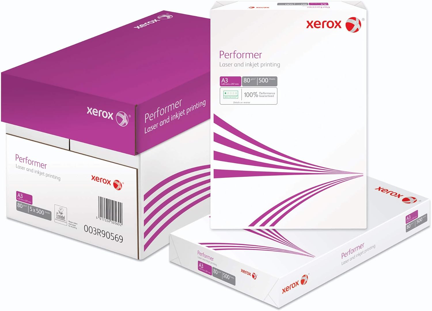 Hartie copiator a3 performer 80g 500/top xerox [3]