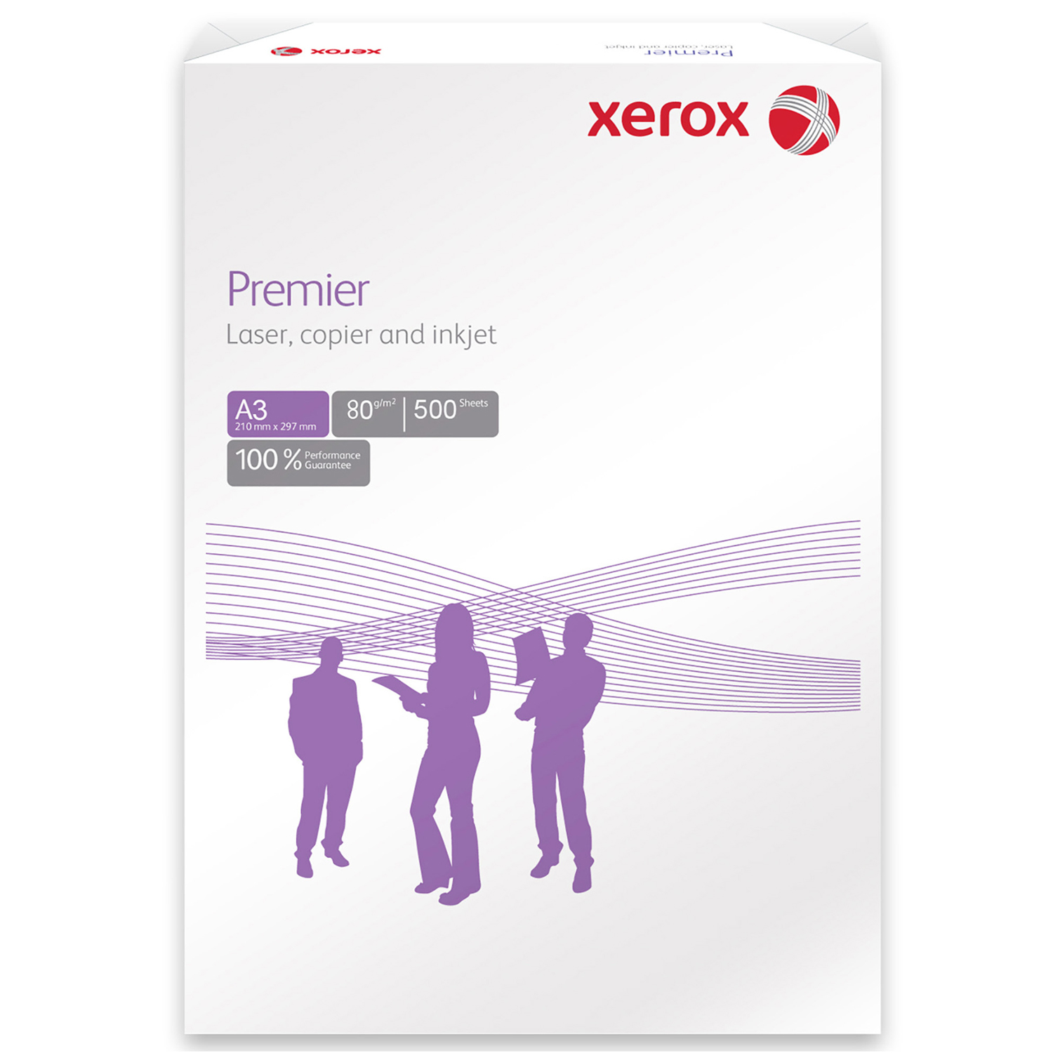 Hârtie pentru copiator - Hartie copiator a3 premier 80g 500/top xerox