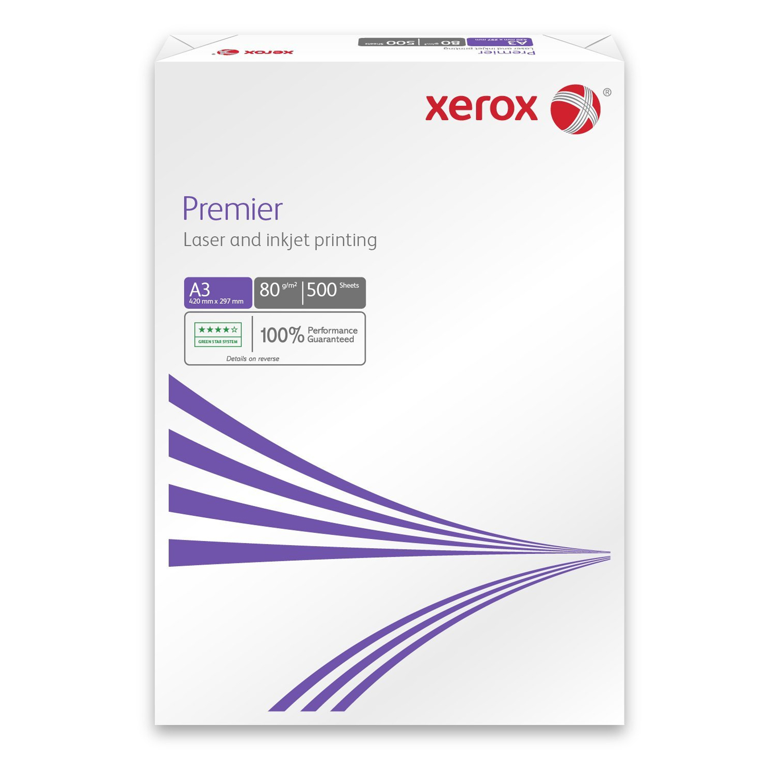 Hartie copiator a3 premier 80g 500/top xerox [1]