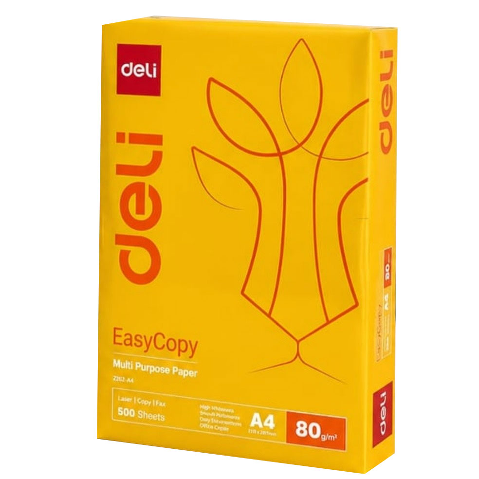 Hârtie pentru copiator - Hartie copiator a4 80g 500 coli/top easycopy deli