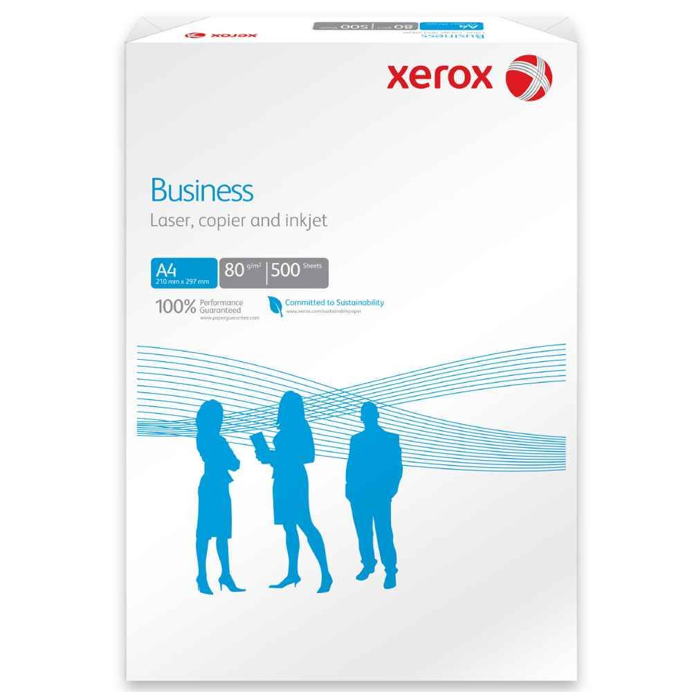 Hârtie pentru copiator - Hartie copiator a4 business 80g 500/top xerox