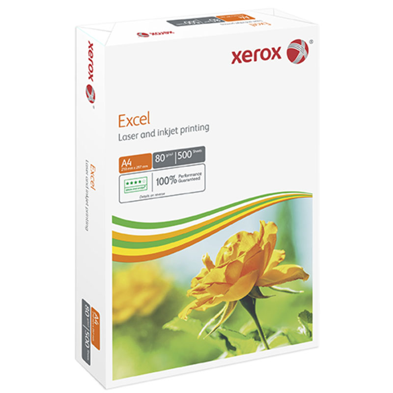 Hartie copiator a4 excel 80g 500/top xerox [1]