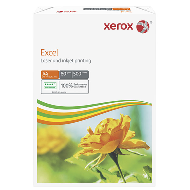 Hârtie pentru copiator - Hartie copiator a4 excel 80g 500/top xerox