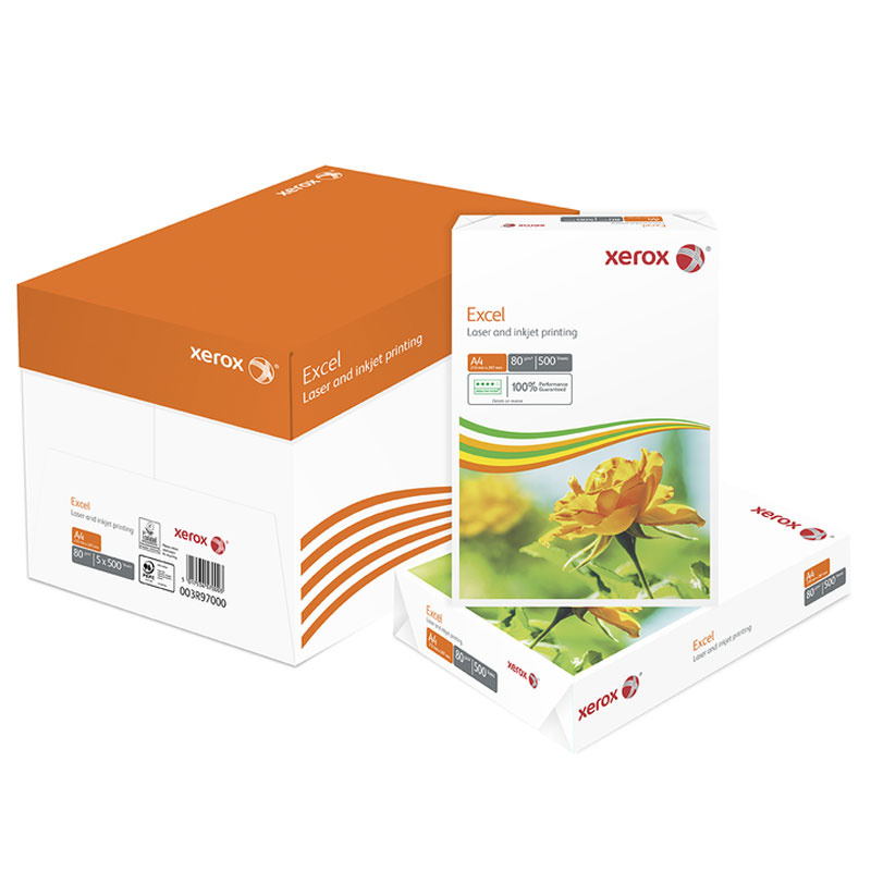 Hartie copiator a4 excel 80g 500/top xerox [2]