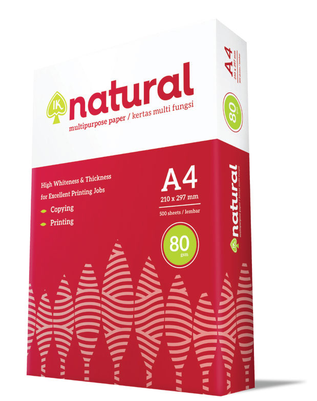 Hârtie pentru copiator - Hartie copiator a4 natural 80g 500/top