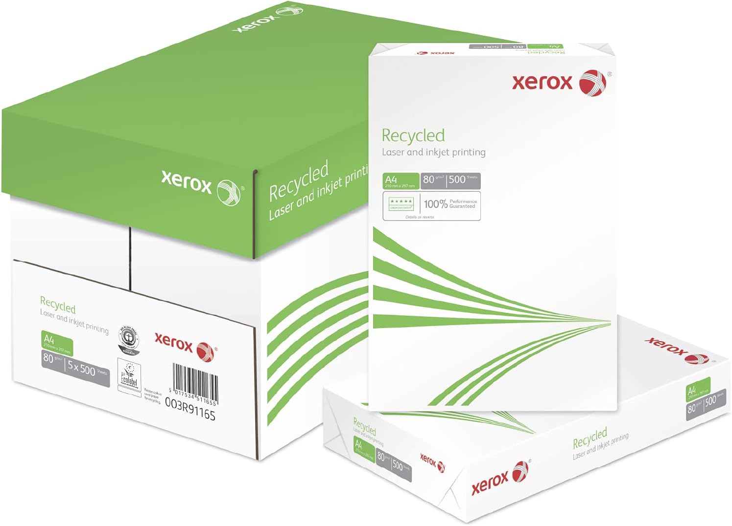 Hartie copiator a4 recycled 80g 500/top xerox [2]