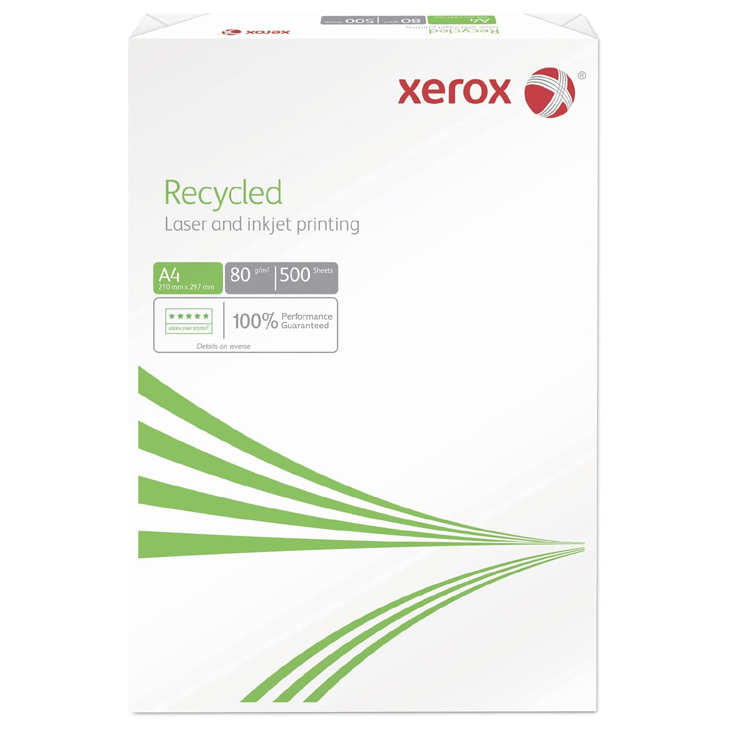 Hârtie pentru copiator - Hartie copiator a4 recycled 80g 500/top xerox