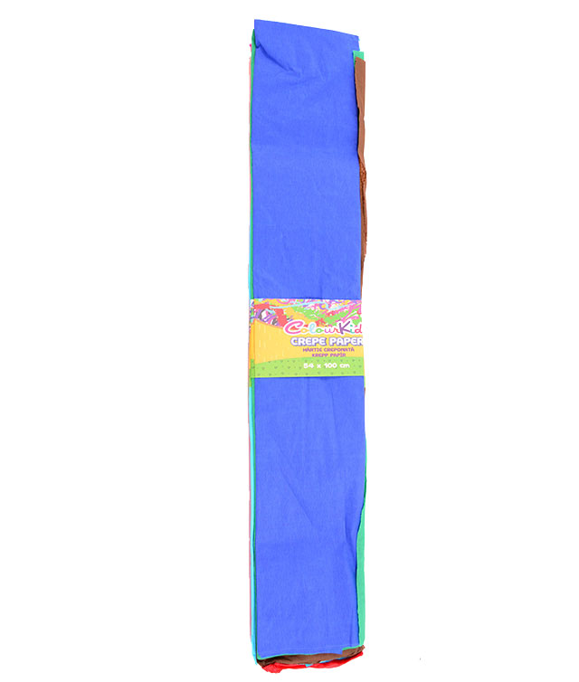 Hartie creponata 10 culori/set colour kids pigna [1]