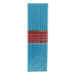 Art & Craft si Artizanat - Hartie creponata daco albastru deschis hc002 10 buc