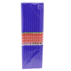 Art & Craft si Artizanat - Hartie creponata daco albastru indigo hc004 10 buc