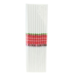 Art & Craft si Artizanat - Hartie creponata daco alb hc001 10 buc