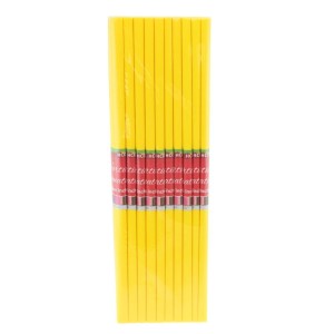 Art & Craft si Artizanat - Hartie creponata daco galben inchis hc023 10 buc