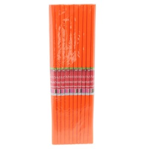 Art & Craft si Artizanat - Hartie creponata daco portocaliu hc017 10 buc