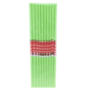 Art & Craft si Artizanat - Hartie creponata daco verde deschis hc020 10 buc