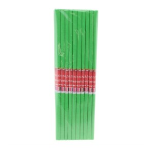 Art & Craft si Artizanat - Hartie creponata daco verde iarba hc021 10 buc
