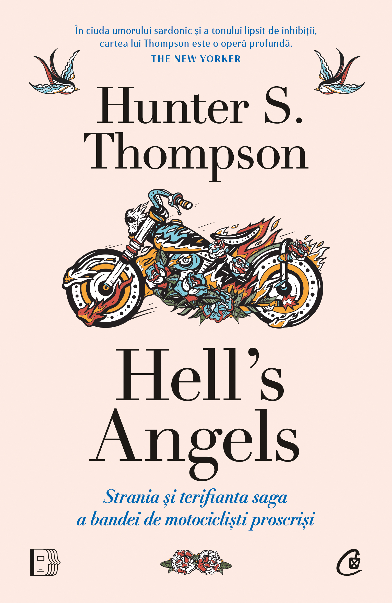 Carti pentru adulti si adolescenti - Hell's Angels, autor Hunter S. Thompson