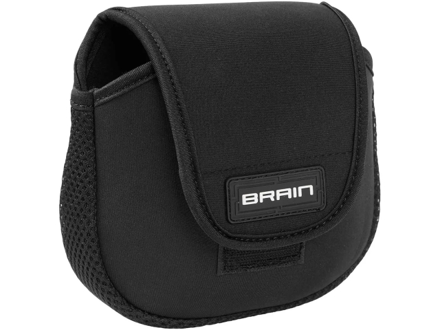 Pescuit si vanatoare - Husa Brain Reel Case Black L (4000-6000)