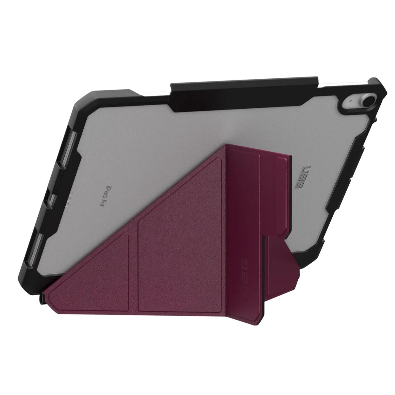 UAG Husa Essential Armor iPad Air 11 inch (6th Gen, 2024, M2) Bordeaux [6]