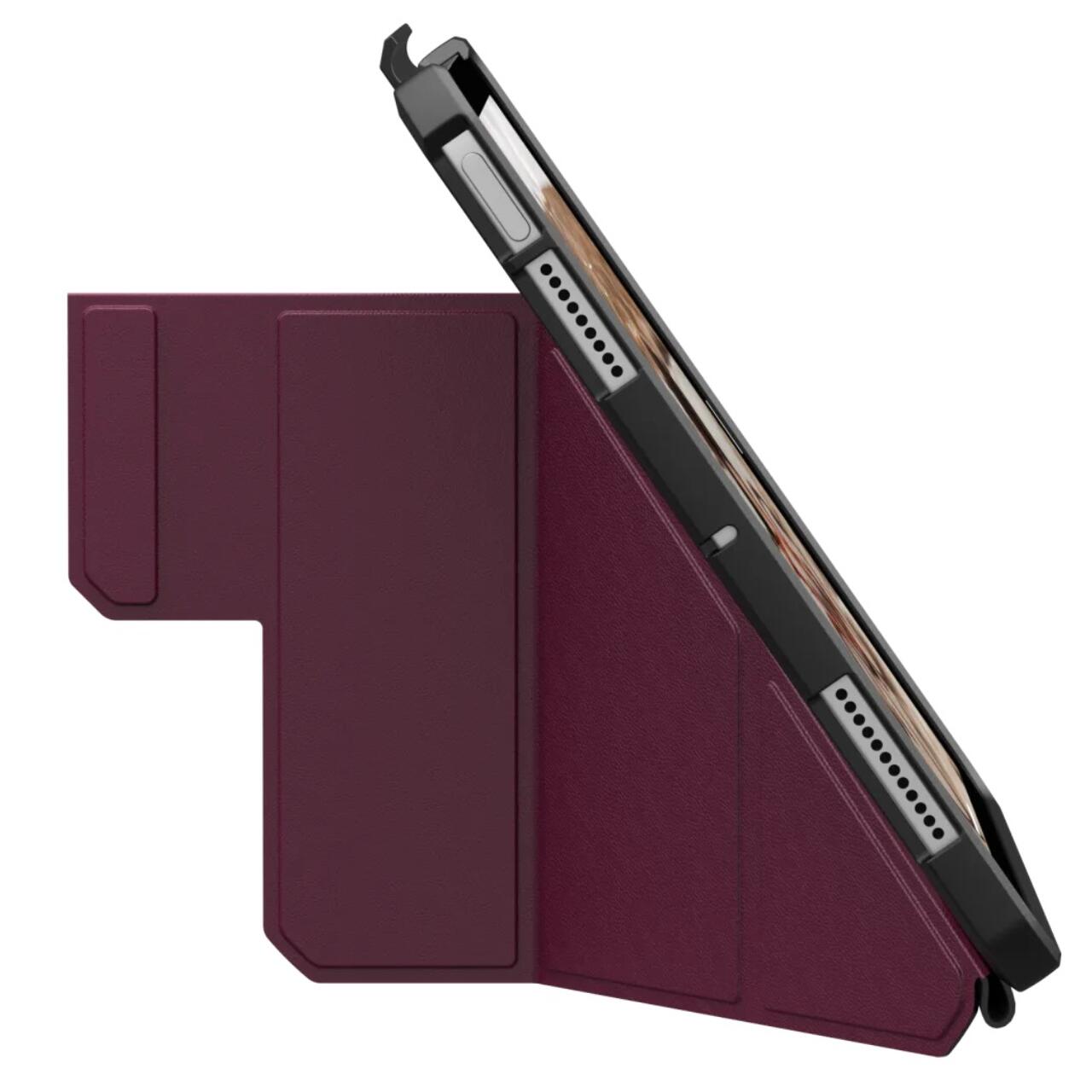 UAG Husa Essential Armor iPad Air 11 inch (6th Gen, 2024, M2) Bordeaux [3]