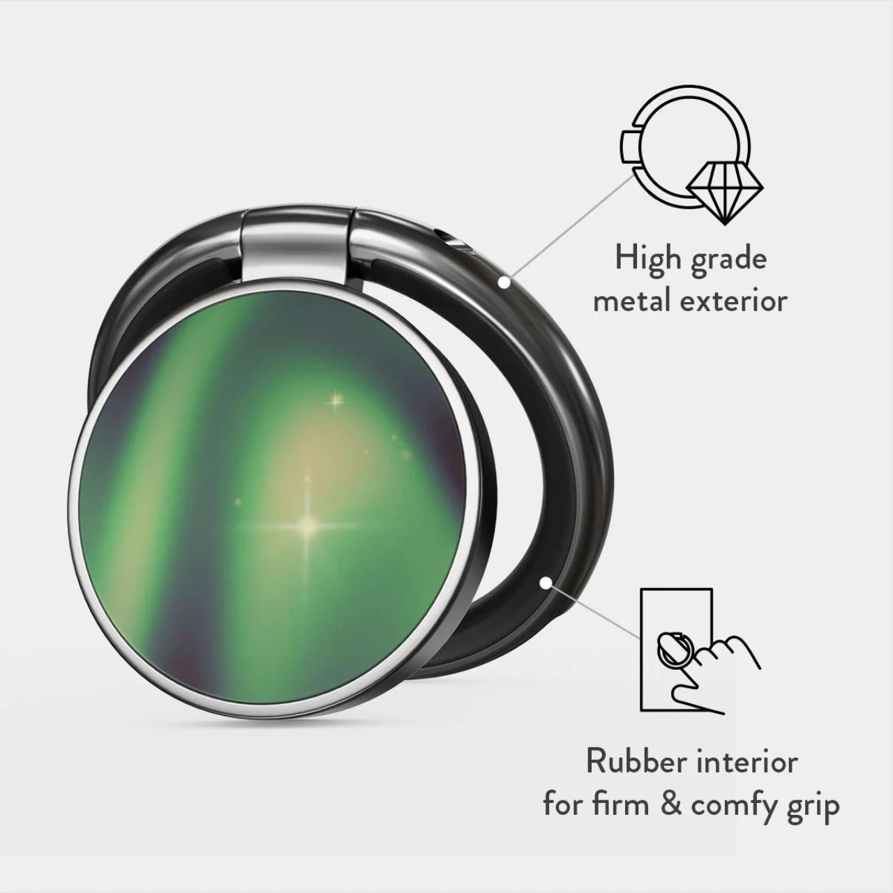 Burga Inel pentru telefon Gunmetal Aurora [1]