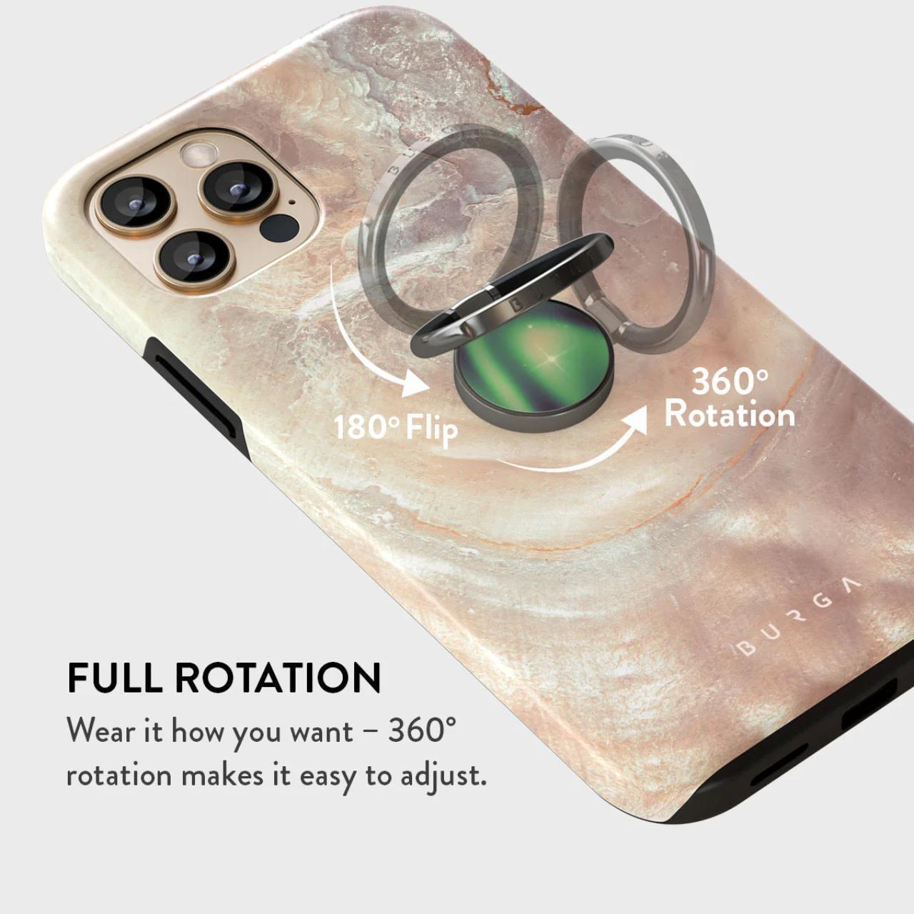 Burga Inel pentru telefon Gunmetal Aurora [2]