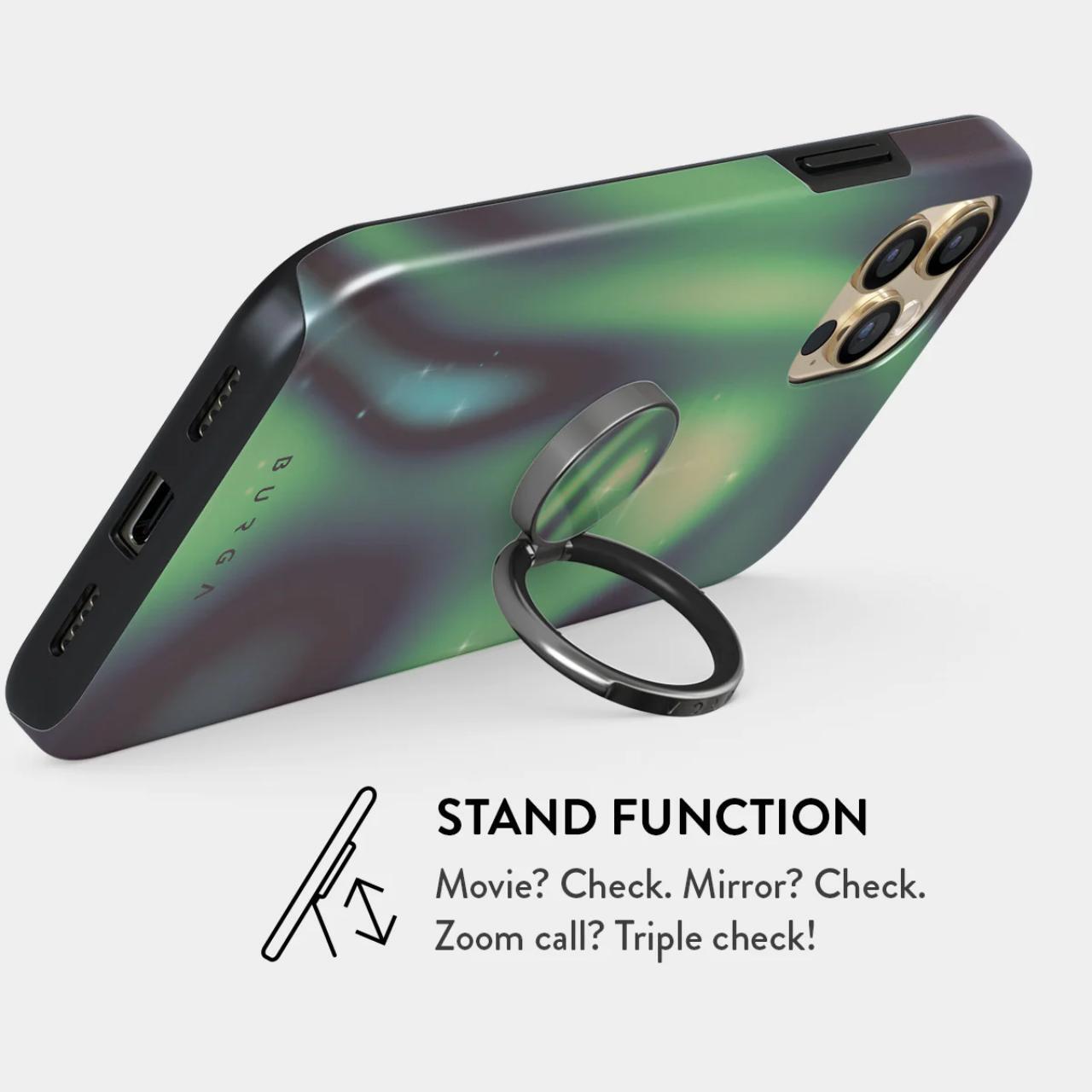 Burga Inel pentru telefon Gunmetal Aurora [3]
