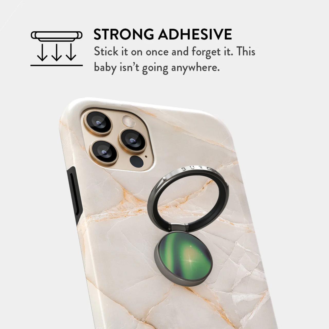 Burga Inel pentru telefon Gunmetal Aurora [4]