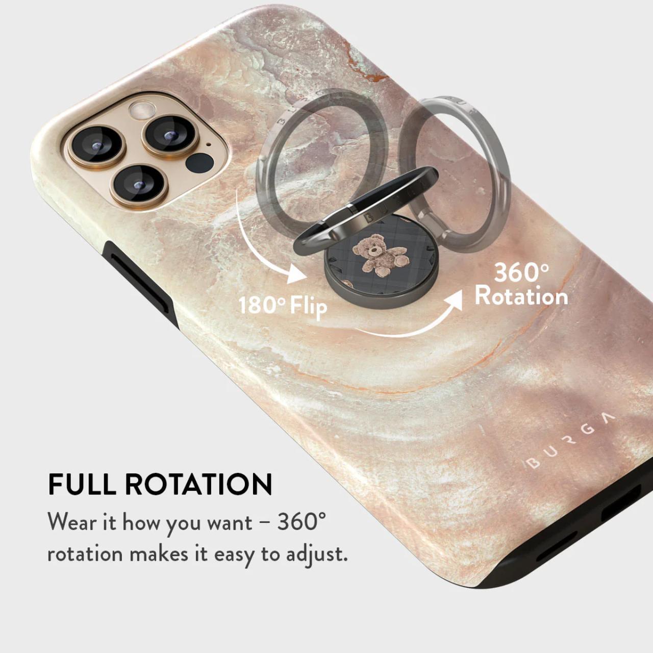 Burga Inel pentru telefon Gunmetal BFF [1]