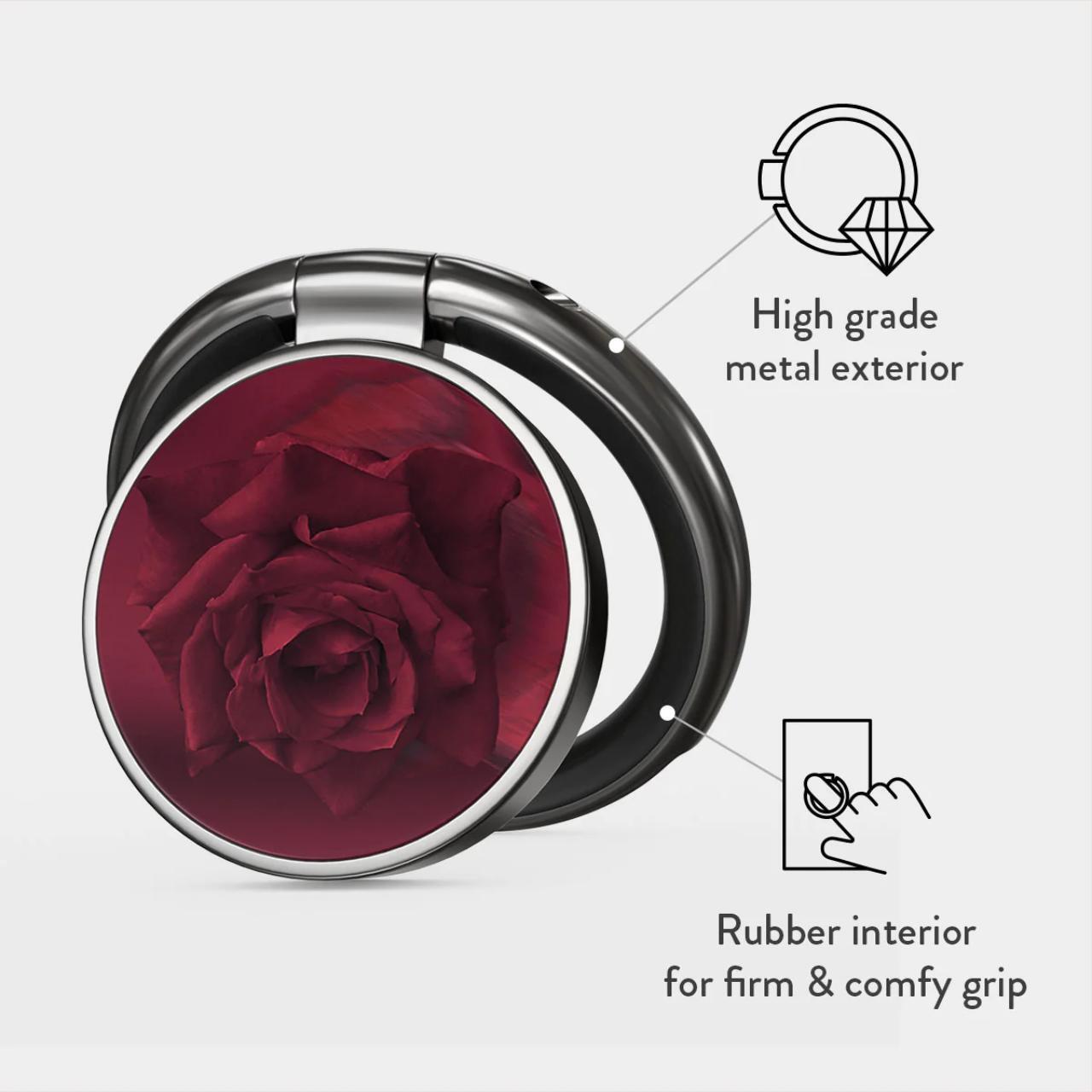 Burga Inel pentru telefon Gunmetal Femme Fatale [1]
