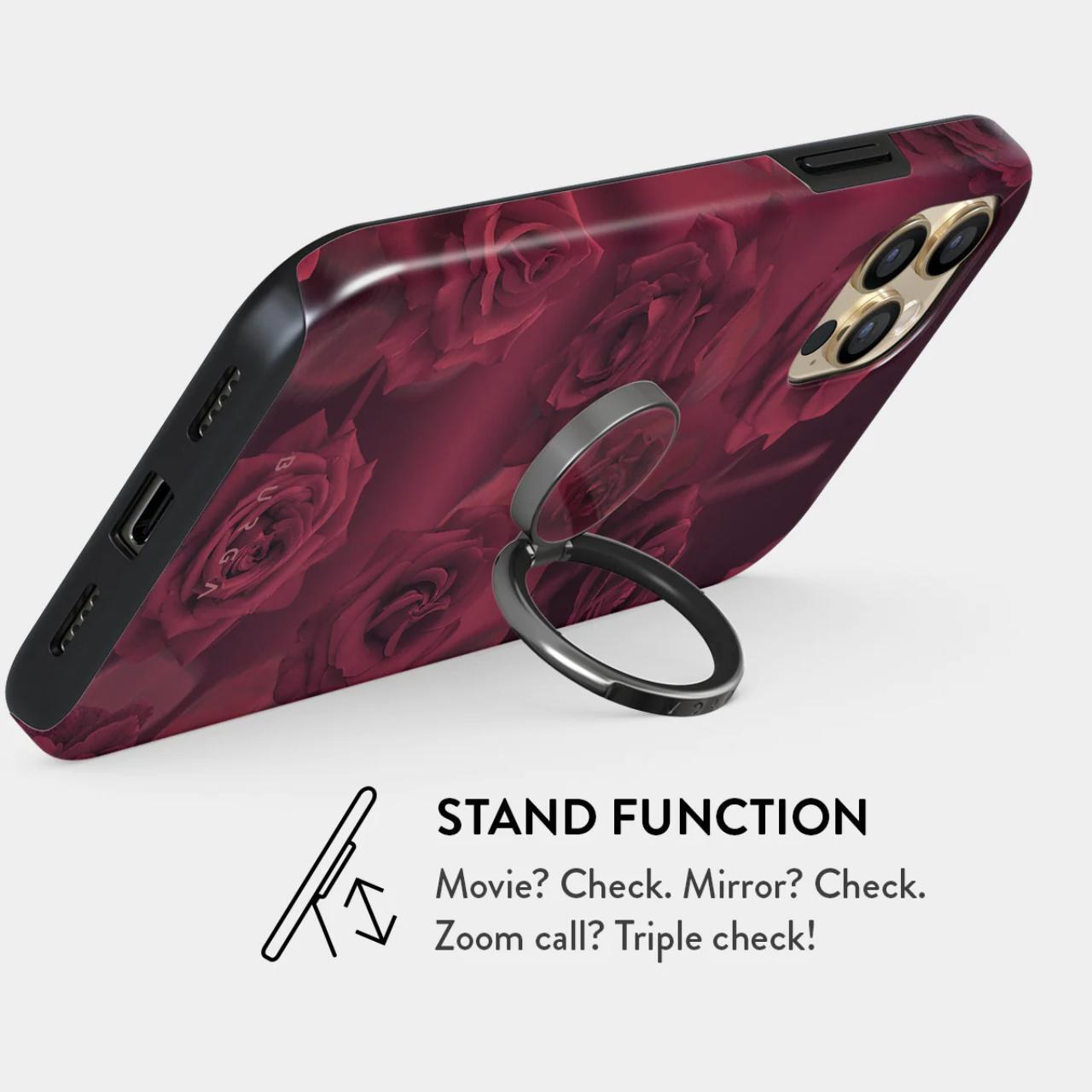 Burga Inel pentru telefon Gunmetal Femme Fatale [3]