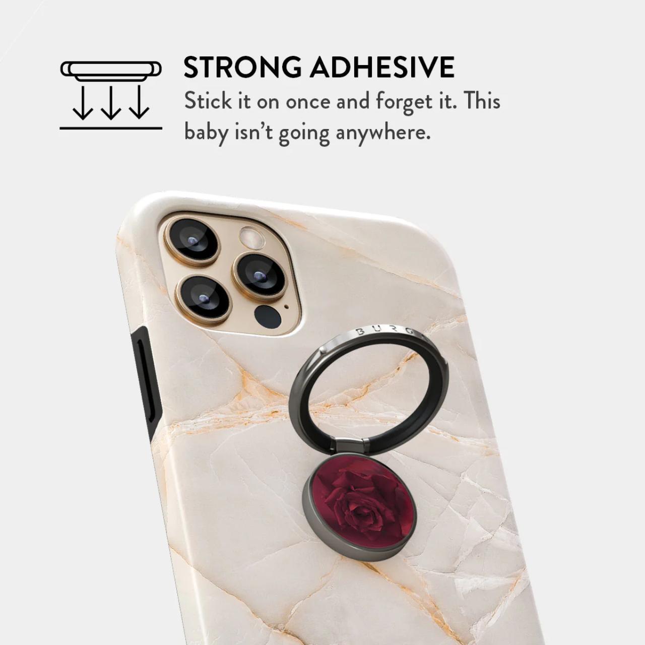Burga Inel pentru telefon Gunmetal Femme Fatale [4]