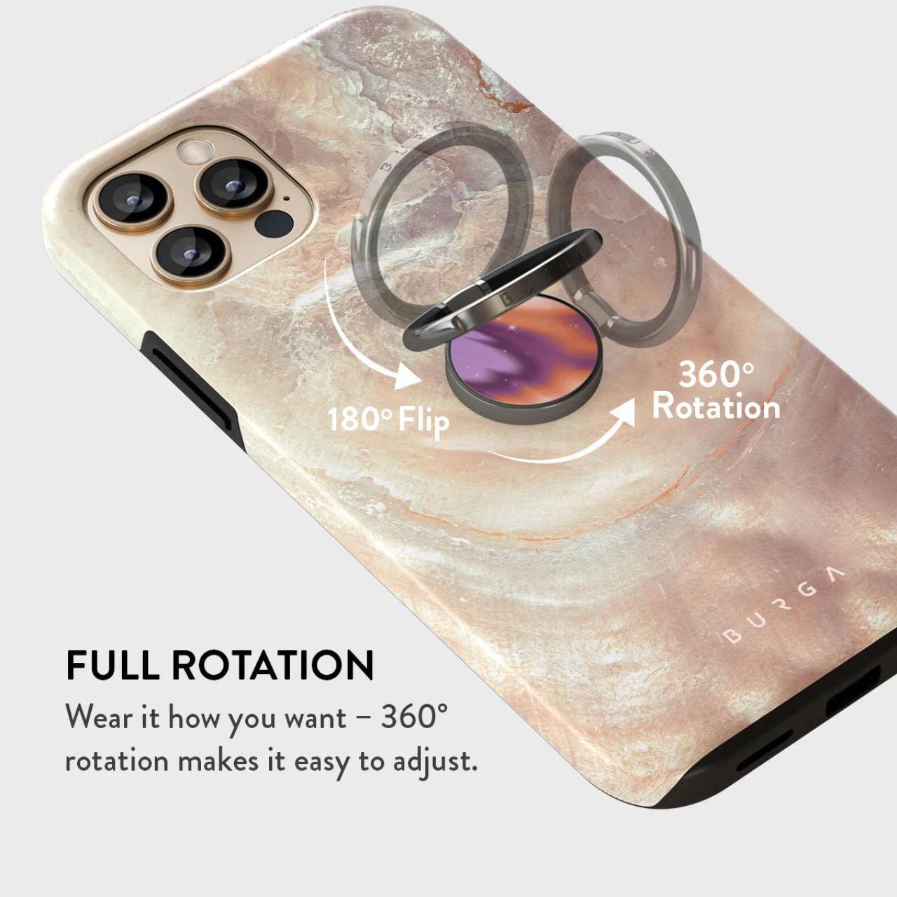 Burga Inel pentru telefon Gunmetal Nebula [1]
