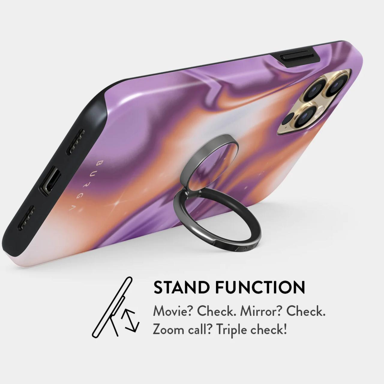 Burga Inel pentru telefon Gunmetal Nebula [2]
