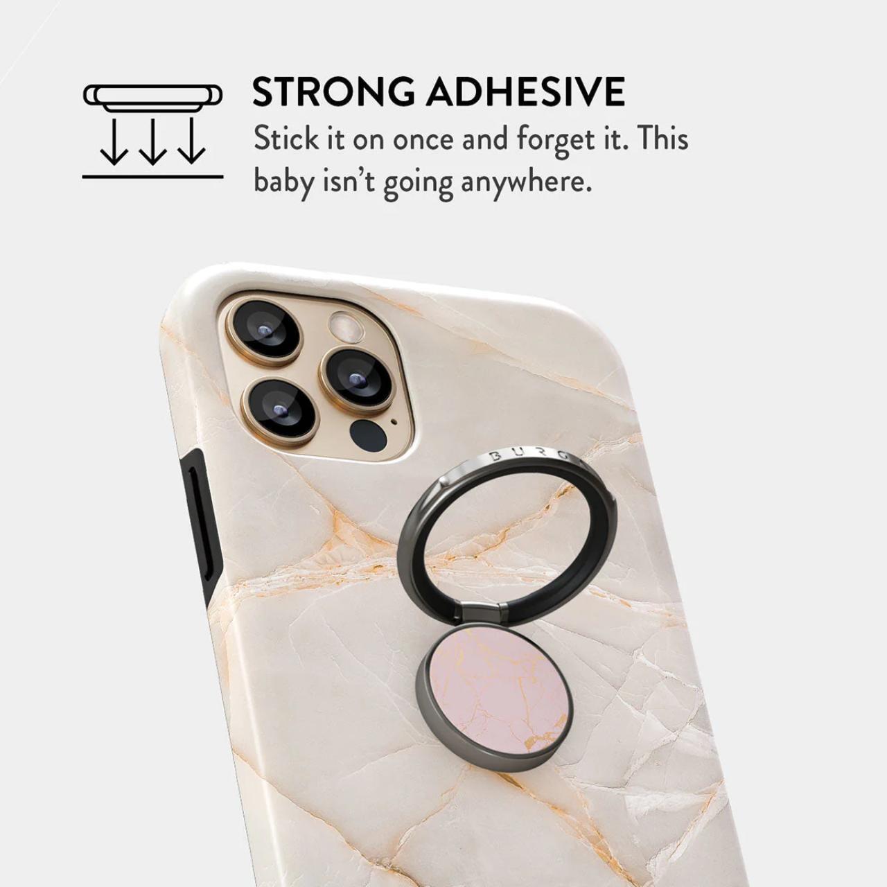 Burga Inel pentru telefon Gunmetal Peachy Gold [3]