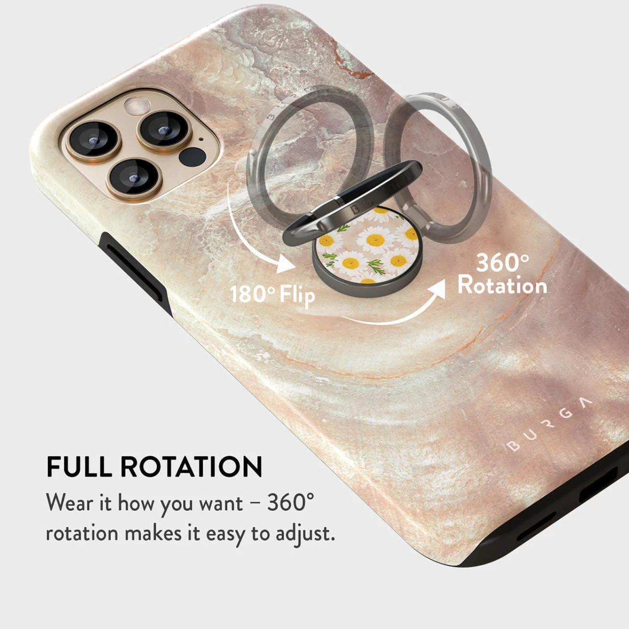 Burga Inel pentru telefon Gunmetal Pure Bliss [1]