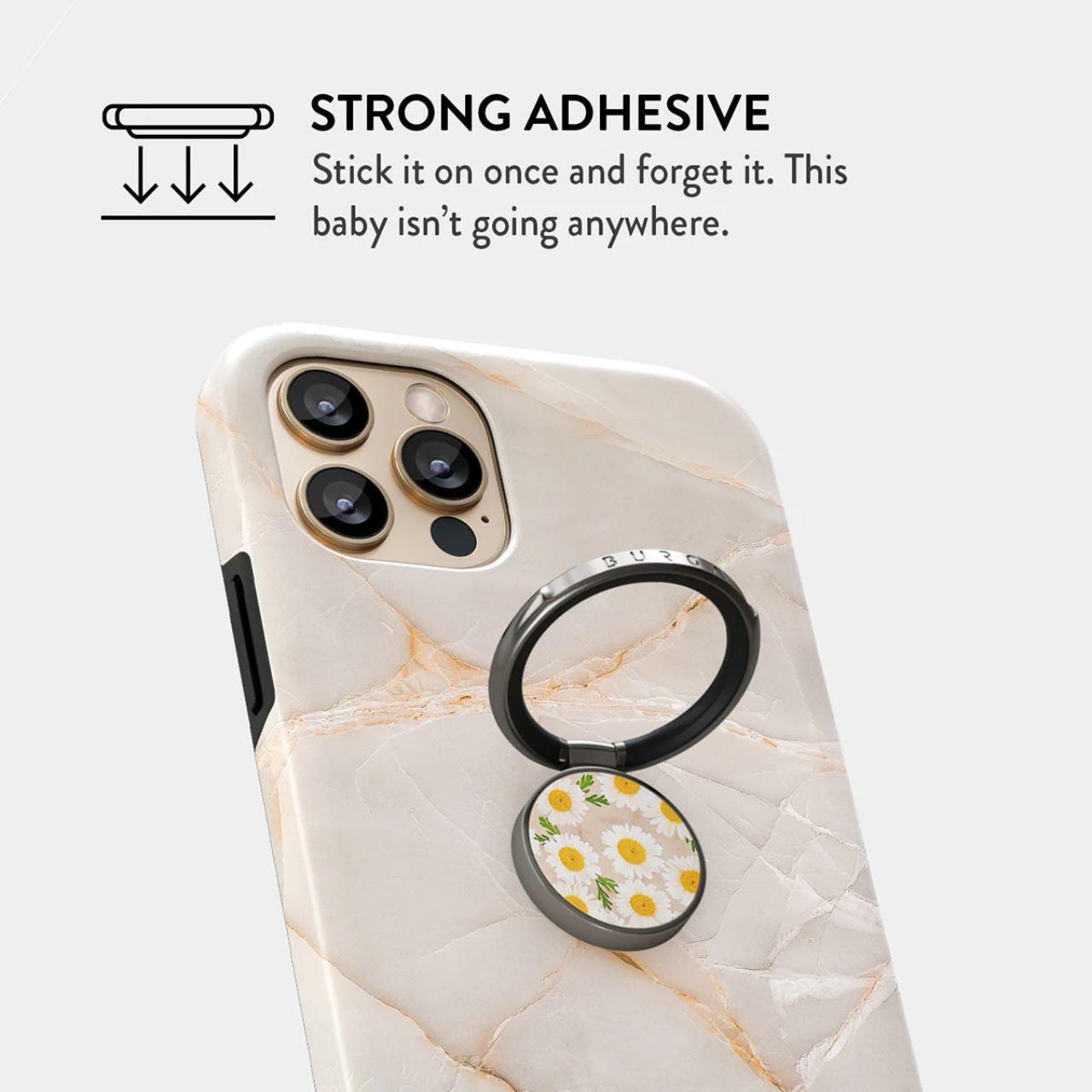 Burga Inel pentru telefon Gunmetal Pure Bliss [3]