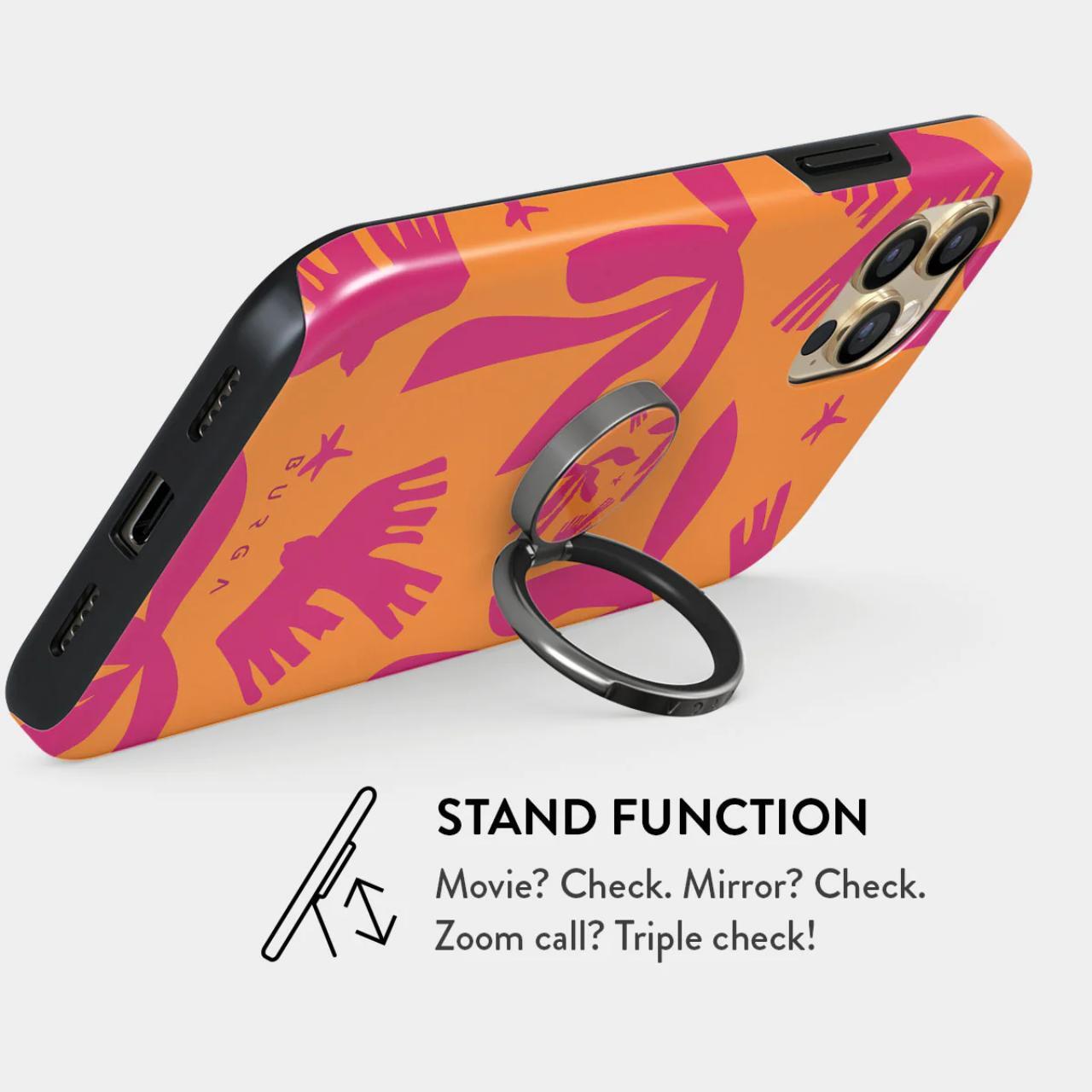 Burga Inel pentru telefon Gunmetal Siesta [3]