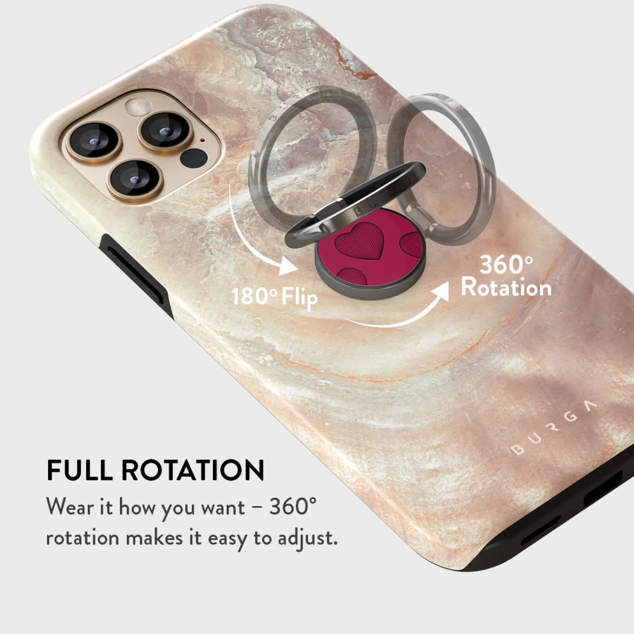 Burga Inel pentru telefon Gunmetal Single Not Sorry [1]