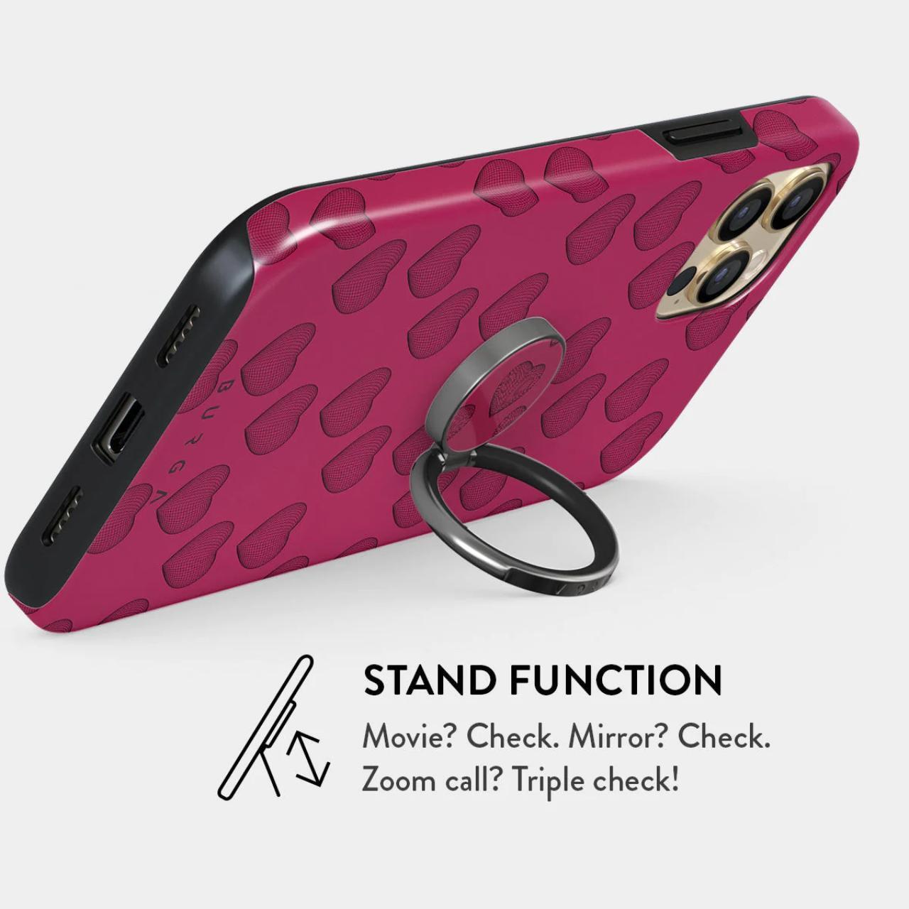 Burga Inel pentru telefon Gunmetal Single Not Sorry [2]
