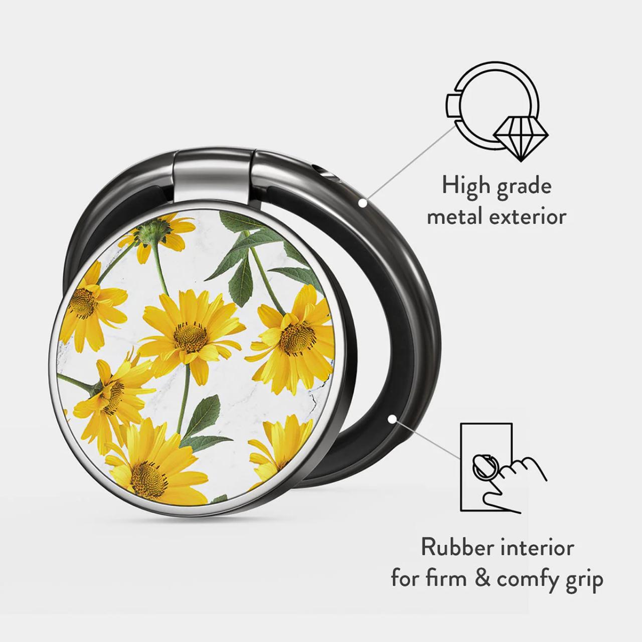 Laptop, Tablete & Telefoane - Burga Inel pentru telefon Gunmetal Summer Scent