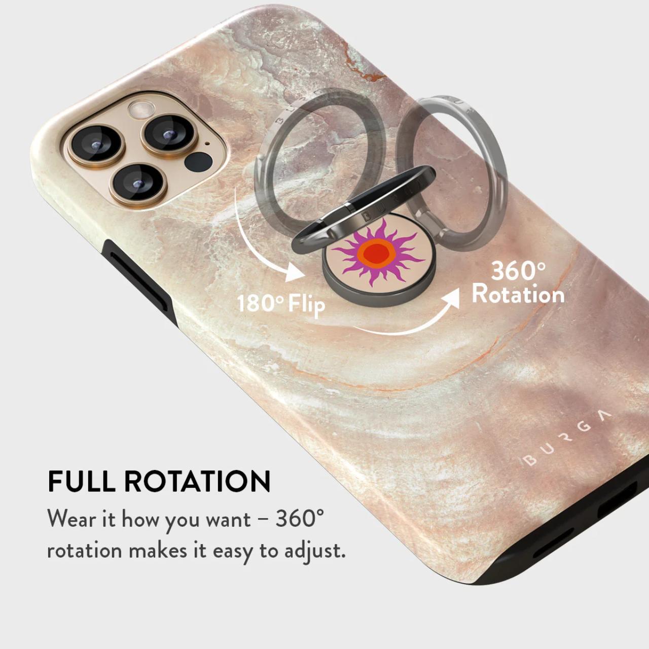 Burga Inel pentru telefon Gunmetal Sunset Glow [2]