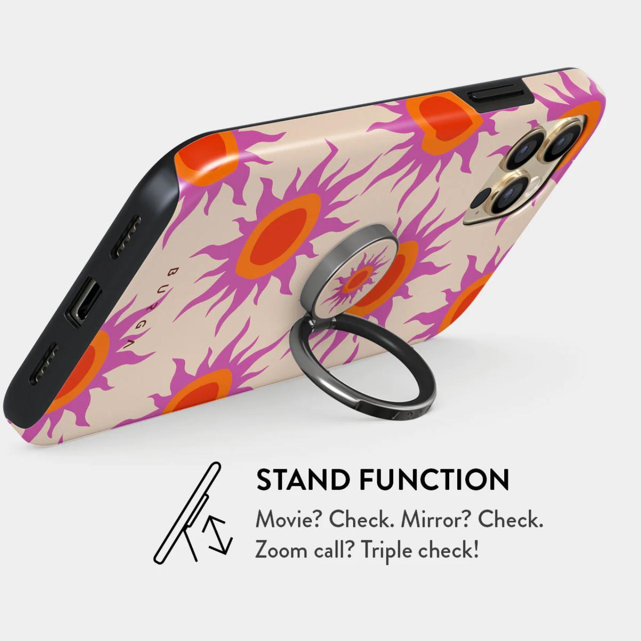 Burga Inel pentru telefon Gunmetal Sunset Glow [3]