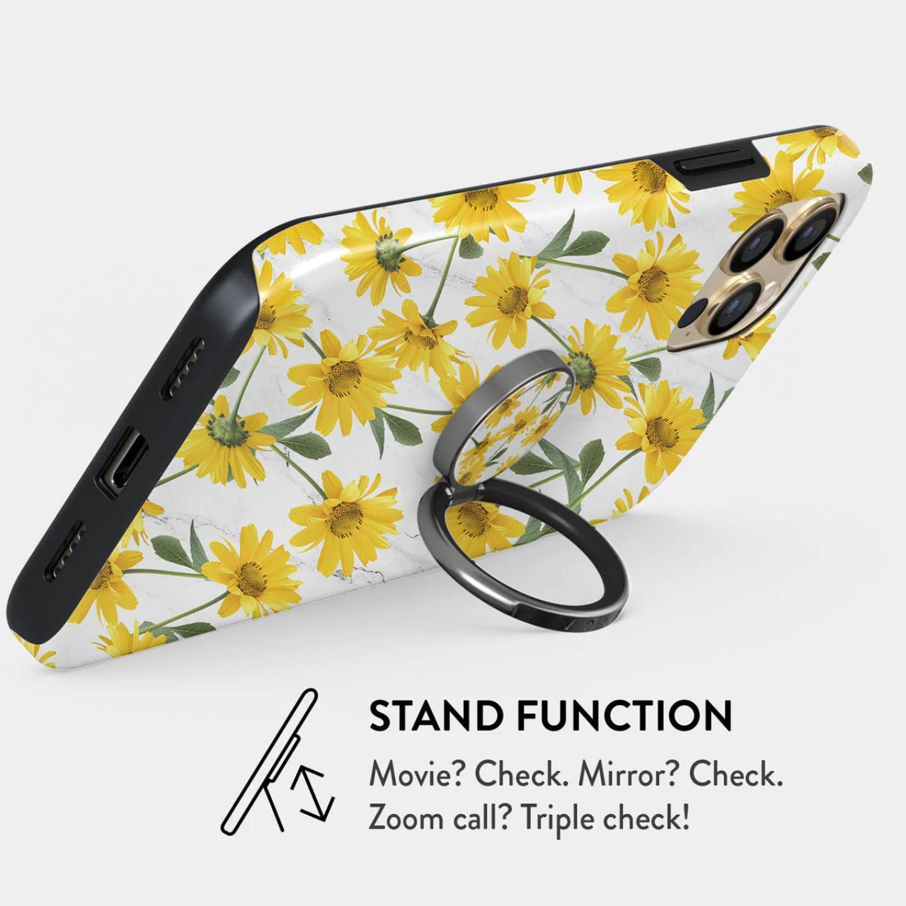 Burga Inel pentru telefon Gunmetal Summer Scent [2]